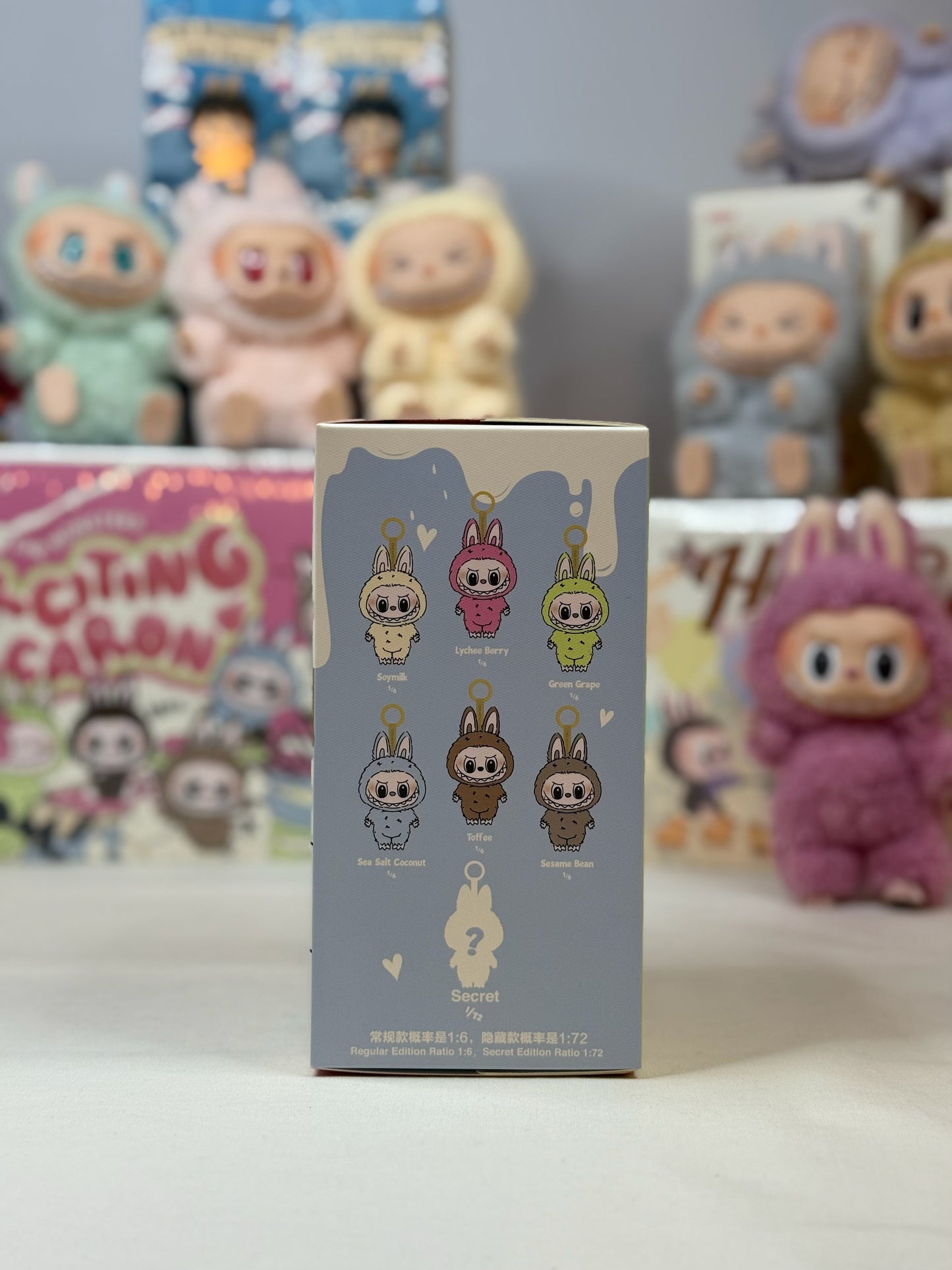 THE MONSTERS – Exciting Macaron Vinyl Plush (Guaranteed Sealed Boxes)