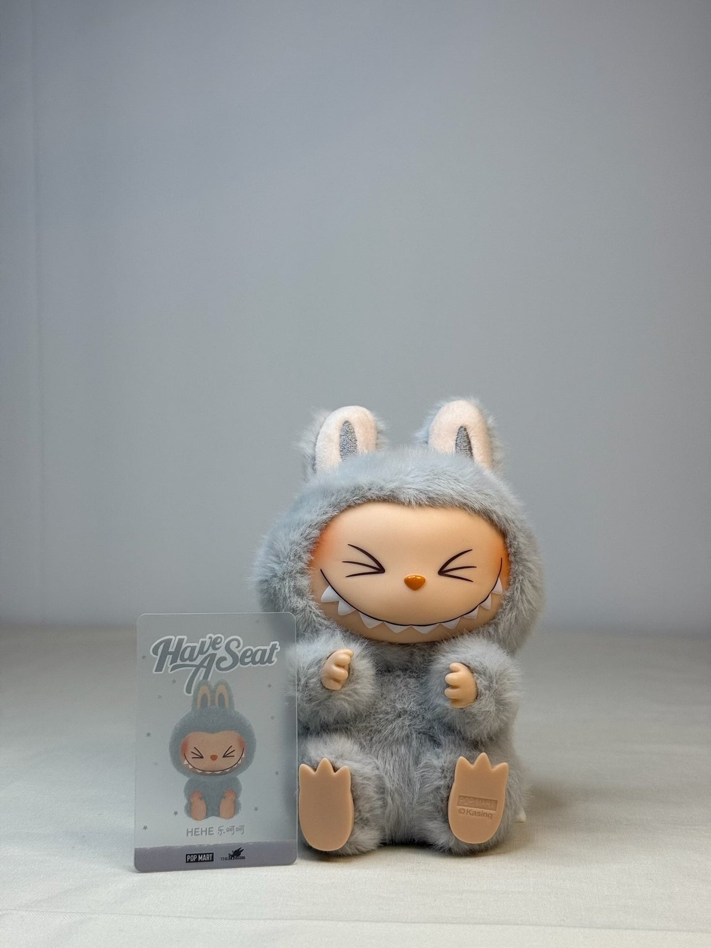 THE MONSTERS – Have A Seat Vinyl Plush (Guaranteed Sealed Boxes)