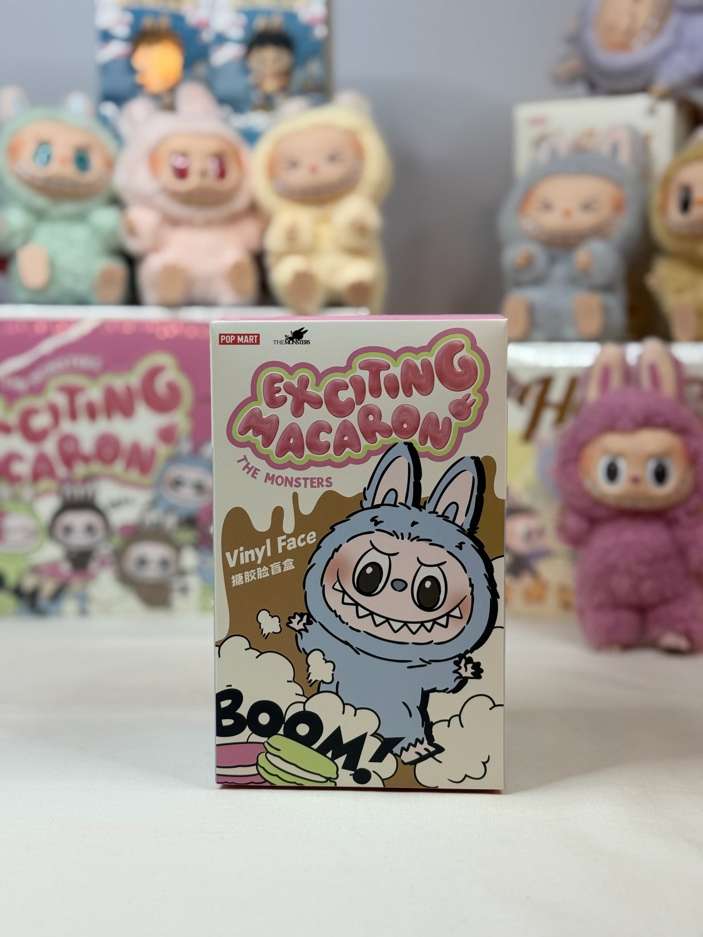 THE MONSTERS – Exciting Macaron Vinyl Plush (Guaranteed Sealed Boxes)