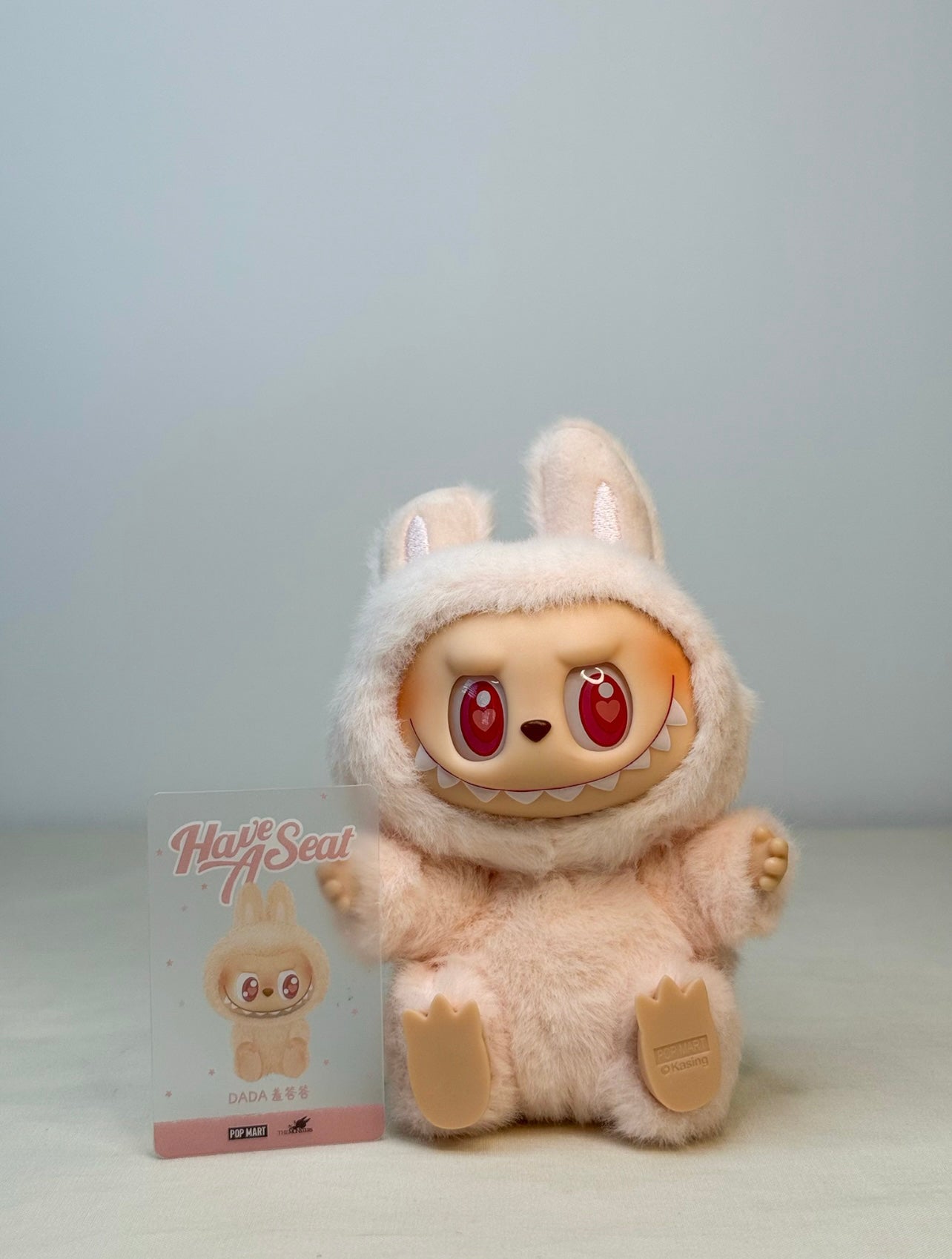 THE MONSTERS – Have A Seat Vinyl Plush (Guaranteed Sealed Boxes)