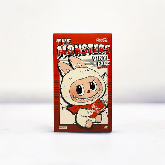 THE MONSTERS - Coca-Cola Vinyl Face (Guaranteed Sealed Boxes)