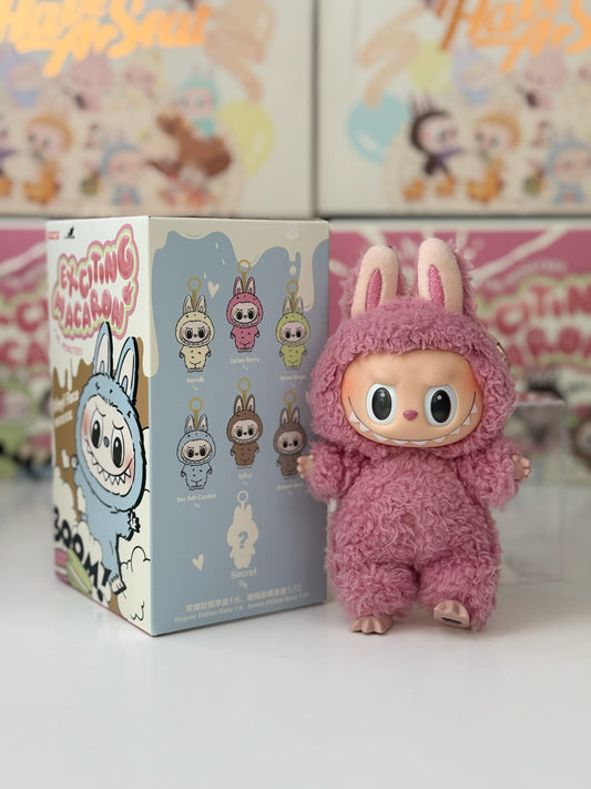 THE MONSTERS – Exciting Macaron Vinyl Plush (Guaranteed Sealed Boxes)